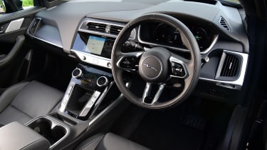 Jaguar I-Pace - interior